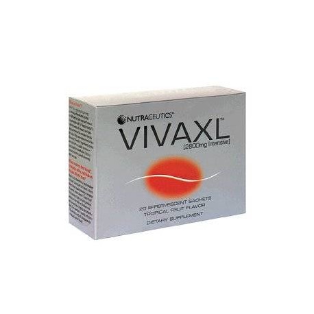 Nutraceutics Vivaxl (20 bolsitas efervecentes)