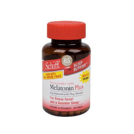 Melatonin Plus (3mg con 25mg de Theanine - 300 capsulas)