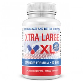 XTRA LARGE XL 4500 MG - AGRANDE SU PENE A LA TALLA XL (90 CAPSULAS)