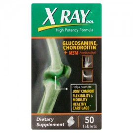 X Ray Dol glucosamina condroitina Tablets 50 conteo
