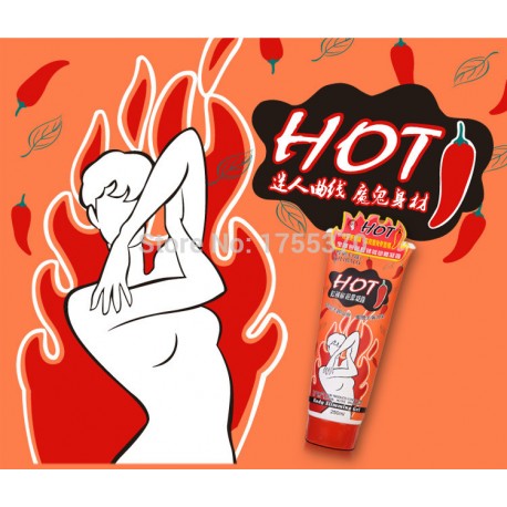 Dilwe 85ml Fat Burner Slimming Cream Massage Hot Anti-Cellulite Body Wrap Gel Weight Loss Slimming Gel Fat Burner Gel