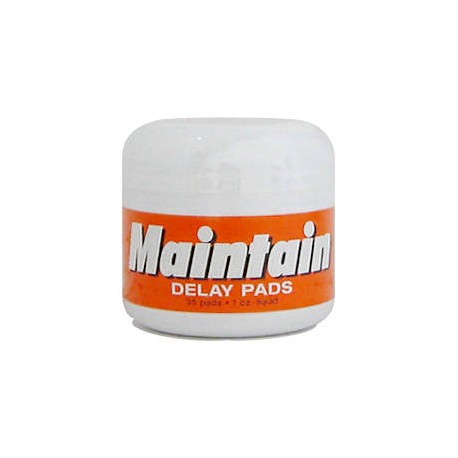 Maintain Delay Pads - Eyaculacion Precoz (35 almohadillas)