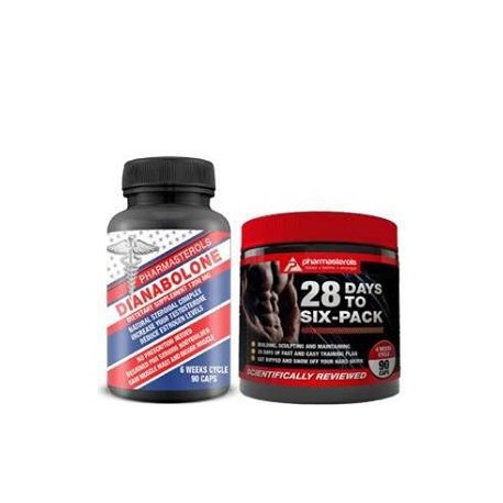 PACK MUSCULO Y ABDOMEN DEFINIDO 2 PRODUCTOS