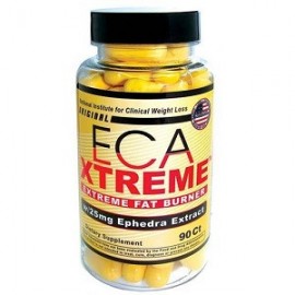 ECA XTREME QUEMADOR POTENTE CON EPHEDRA 90 CAPS