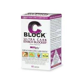CBlock Ultra Carb Starch Blocker, 60 capsulas