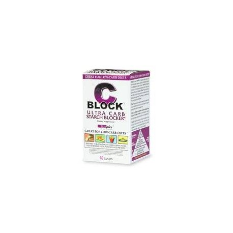 CBlock Ultra Carb Starch Blocker, 60 capsulas