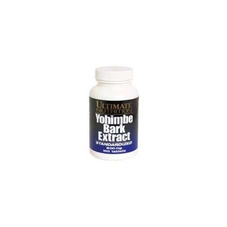 800 mg de Corteza de Yohimbe