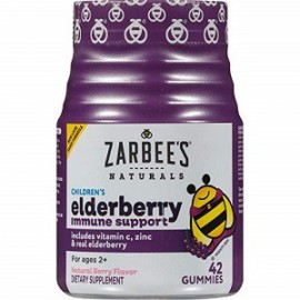 ZARBEES ELDERBERRY 42 GOMITAS