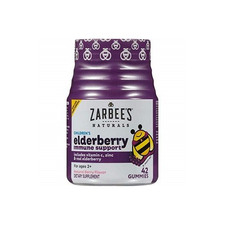 ZARBEES ELDERBERRY 42 GOMITAS