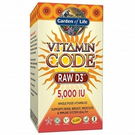 VITAMIN CODE RAW D3 60 CAPS