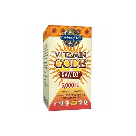 VITAMIN CODE RAW D3 60 CAPS