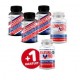 PACK MAX MUSCULATURA Y POTENCIA SEXUAL 5 PRODUCTOS X 90 CAPS