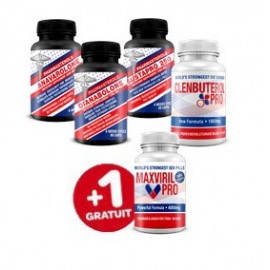 PACK MUSCLE BOOSTER PREMIUM (5 PRODUCTOS)