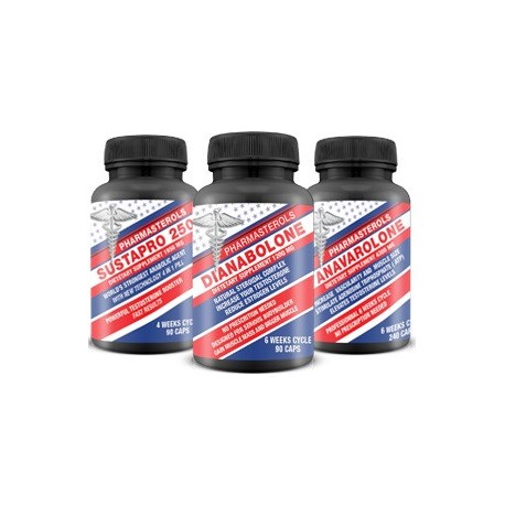 PACK PRO MUSCULO (3 PRODUCTOS)