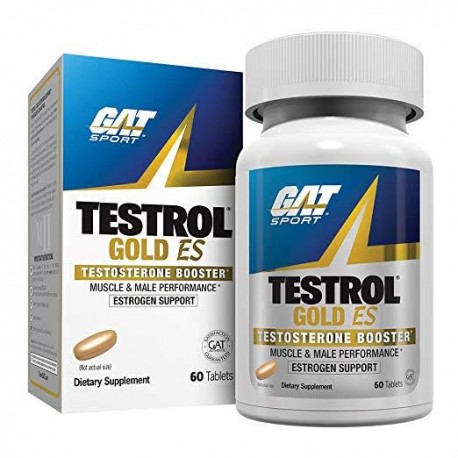 GAT TESTAGEN 120 CAPS HACER CRECER MUSCULOS