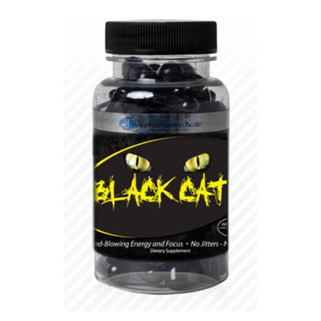 Black Cats de Applied Nutriceuticals (60 Capsulas)