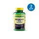 (2 Pack) Spring Valley melatonina Tablets 10 mg 120 Caps