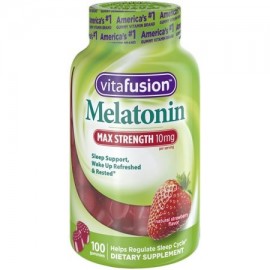 Vitafusion Max Fuerza melatonina Gomitas 10 mg 100 CT