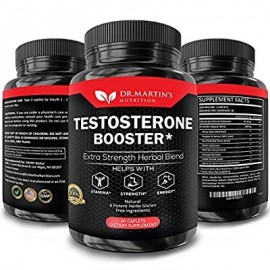 Refuerzo de testosterona extra fuerte 60 Cápsulas