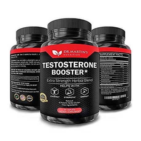 Refuerzo de testosterona extra fuerte 60 Cápsulas