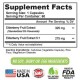 Natural Black Elderberry Supplement – Immunity Defender – Daily Immune Support Supplement – Max Strength 1200mg