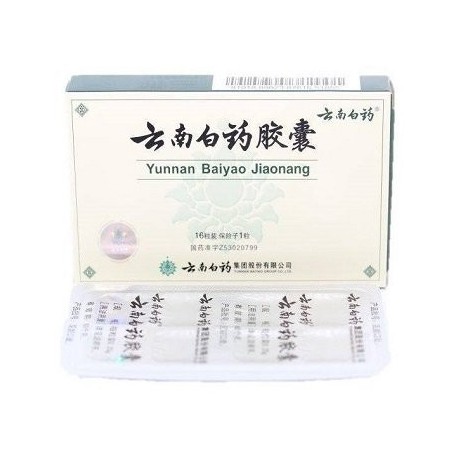 YUNNAN BAIYAO (16 CÁPSULAS X3)