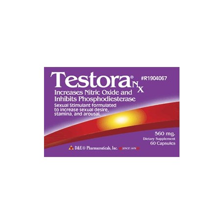 Testora (60 capsulas)
