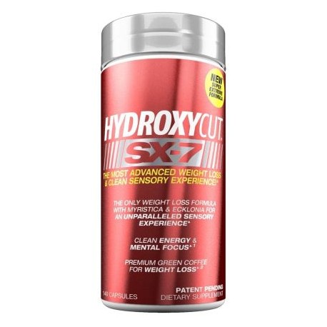 HYDROXYCUT SX-7 140 CAPSULAS