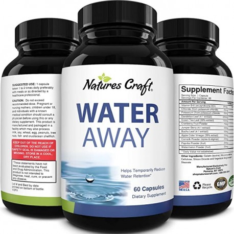 WATER AWAY 60 CAPSULAS