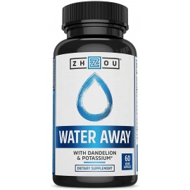 ZHOU WATER AWAY HERBAL FORMULA 60 CAPSULAS