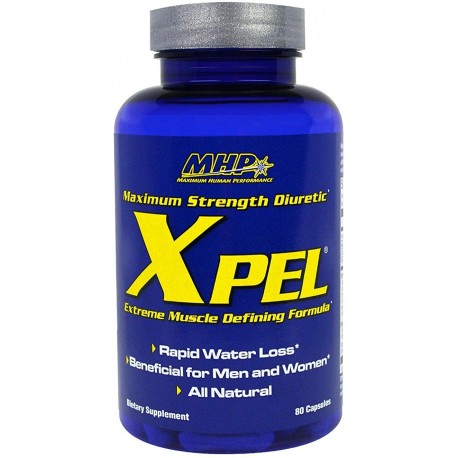 MHP XPEL SUPLEMENTO DIETETICO 80 CAPSULAS