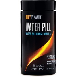 BODYDYNAMIX WATER PILL 120 CAPSULAS