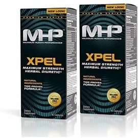 MHP XPEL CAPSULAS DIURETICAS DE MAXIMA POTENCIA 80 UNIDADES PAQUETE DE 2