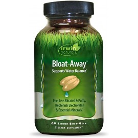 IRWIN NATURALS BLOATAWAY 60 CAPSULAS LIQUIDAS