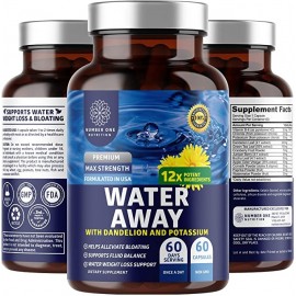 N1N PREMIUM WATER AWAY PILLS 60 CAPSULAS