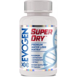 EVOGEN NUTRITION SUPER DRY 45 CAPSULAS