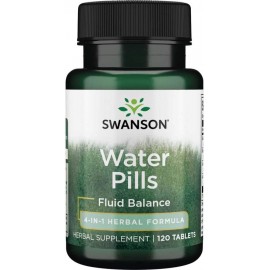 SWANSON WATER PILLS 120 CAPSULAS