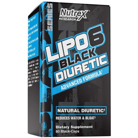 NUTREX RESEARCH LIPO6 DIURETIC 80 COUNT