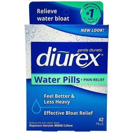 DIUREX WATER PILLS 42 CT