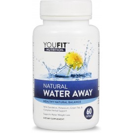 YOUFIT NUTRITION NATURAL WATER AWAY DIURETIC 60 CAPSULAS