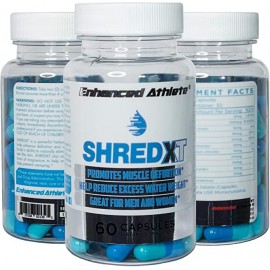 ENHANCED ATHLETE SHRED XT 60 CAPSULAS