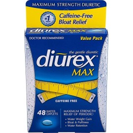 DIUREX WATER CAPLET 48 CAPSULAS