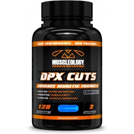 MUSCLEOLOGY DPXCUTS DIURETIC CMP 120 CAPSULAS