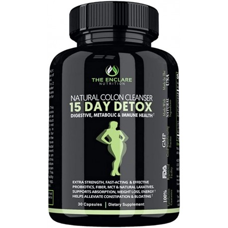 DETOX COLON15 DAY 30 CAPS