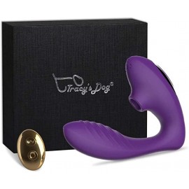 VIBRADOR SUCCIONADOR DE CLITORIS TRACYS DOG PRO 2