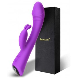 PALOQUETH VIBRADOR PUNTO G CONEJO