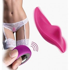 VIBRADOR DE BRAGAS CON MANDO A DISTANCIA INALAMBRICO BRAGAS VIBRADORAS HUEVOSPELEPAS 12 VIBRACION