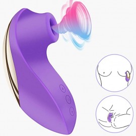 BOMBEX VIBRADOR SUCCIONADOR DE CLITORIS SUCCIONADOR DE CLITORIS CON 10 FRECUENCIAS RESISTENTE AL AGUA