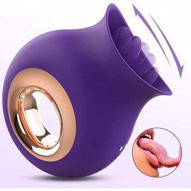 VIBRADOR DE ROSA VIBRADOR DE LENGUA PARA LAMER EL CLITORIS PHANXY 2