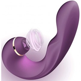 VIBRADOR CHUPADOR DE CLITORIS CONSOLADOR PUNTO G ESTIMULADOR DE CLITORIS CON 10 FUERTES VIBRACIONES